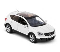 Модель автомобиля Nissan Qashqai, White